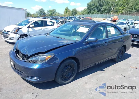 2002 Toyota Camry Le из США, поврежденный, VIN 4T1BE32K82U554016